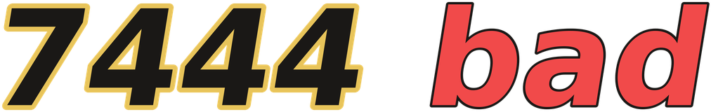 7444 bad logo